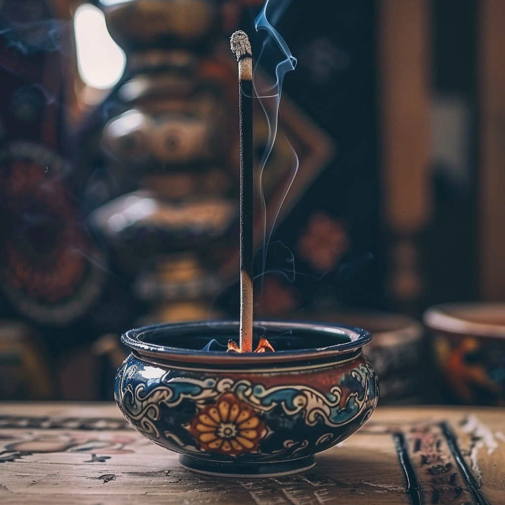 Ash and Iron Incense