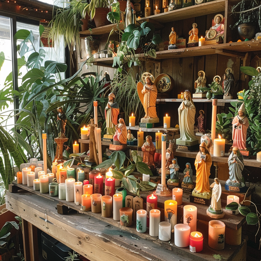 Virtual Vigil Candle