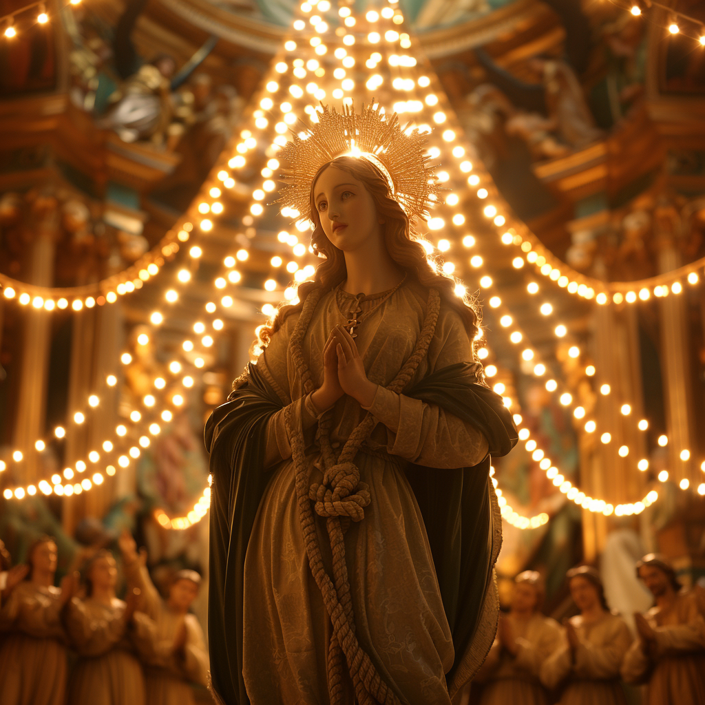 Mary Undoer of Knots Rootwork Services