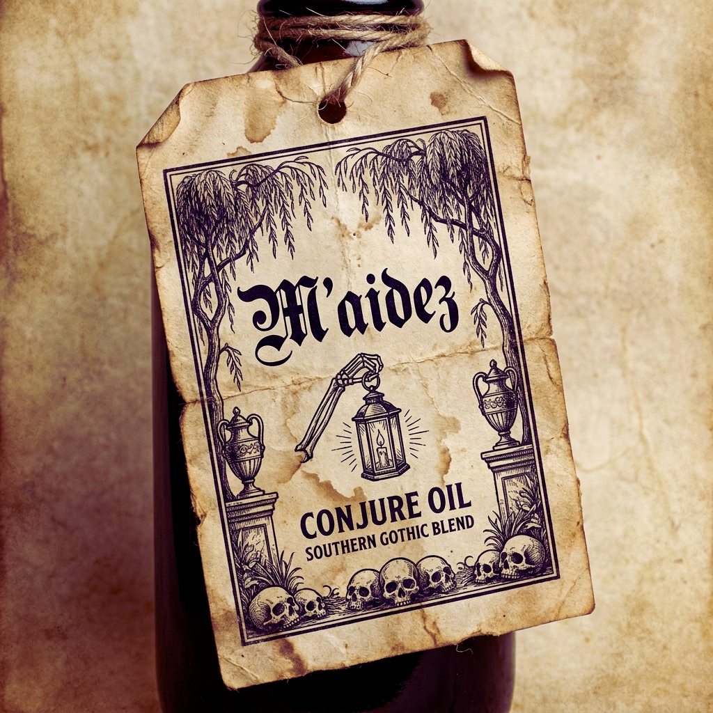 M'aidez Conjure Oil 2026