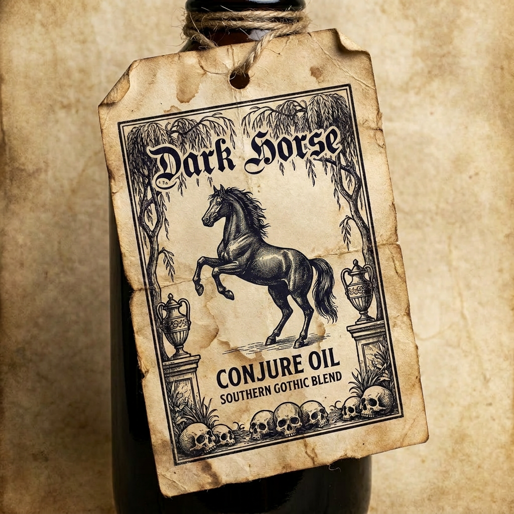 Dark Horse Conjure Oil