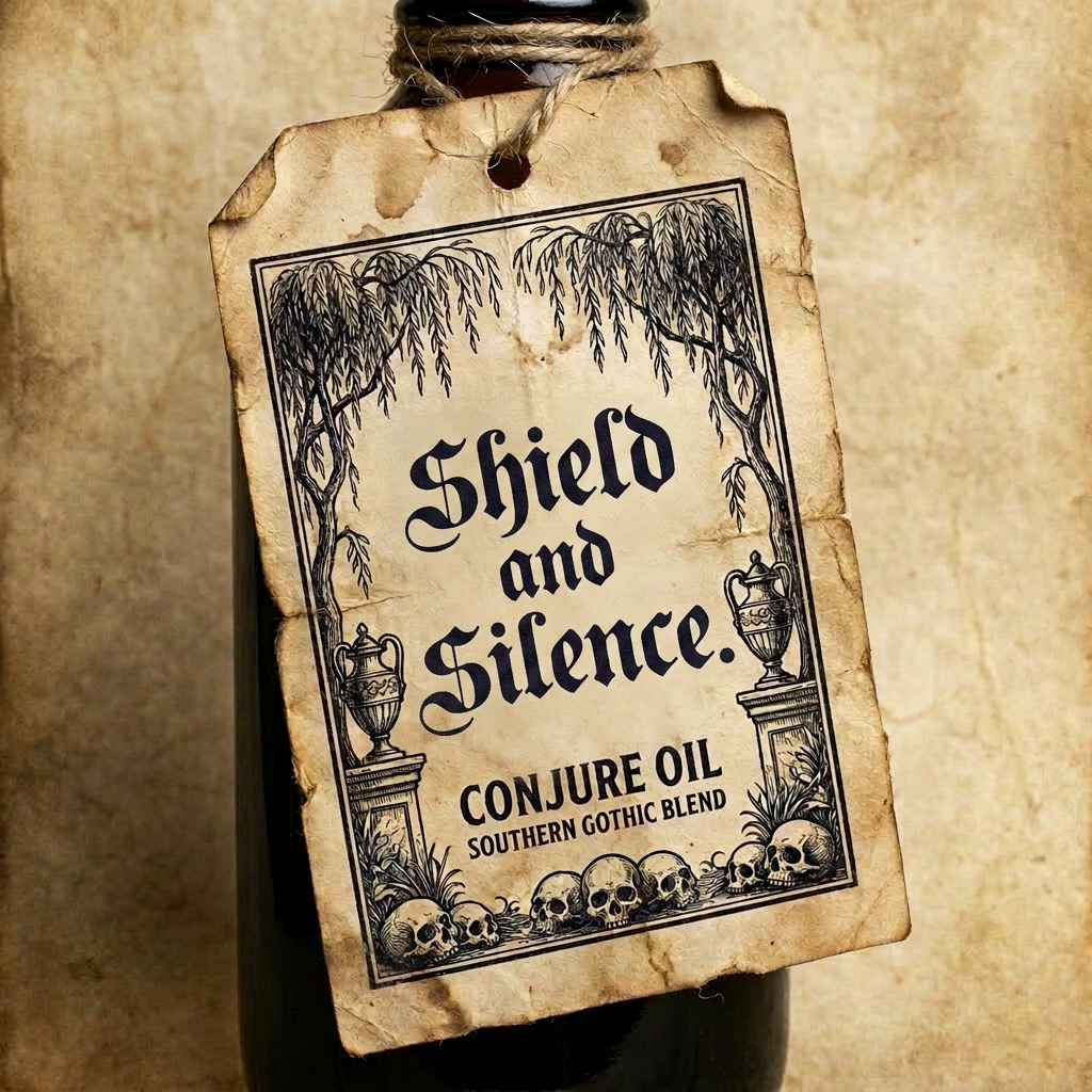 Shield and Silence Oil