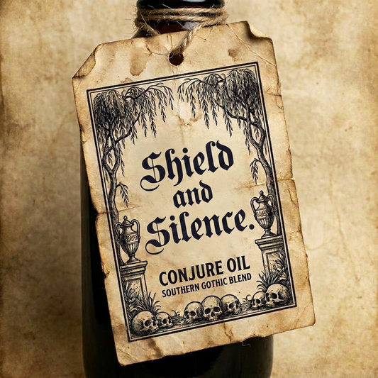 Shield and Silence Oil
