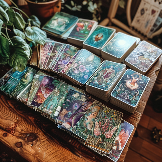 Oracle Card Reading