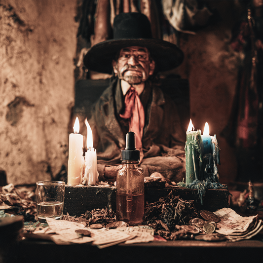 San Simón Conjure Oil