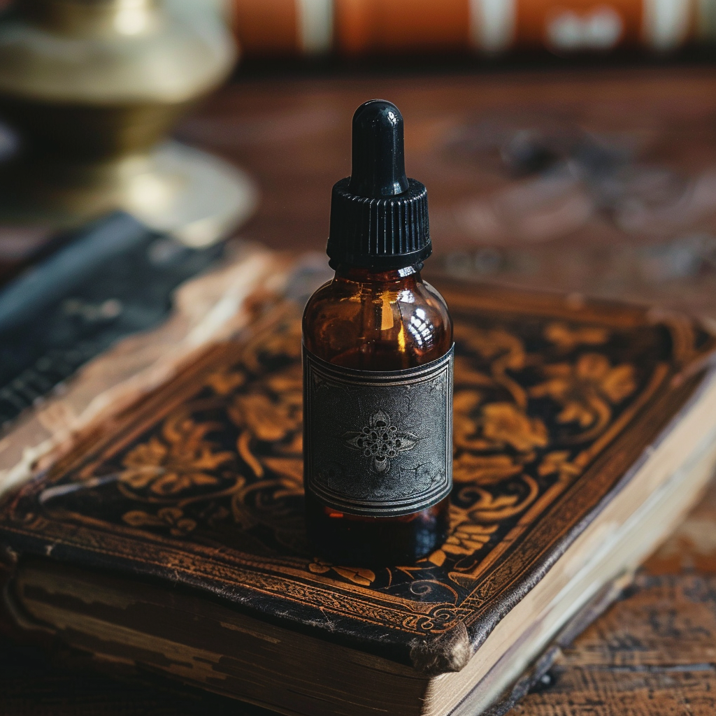 Ash and Iron Conjure Oil
