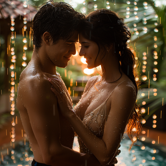 Hypnotizing Lover-Hot, Volcanic Love-Sensual Compatibility