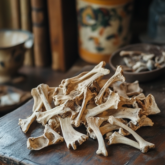 Wild Caught Animal Bones